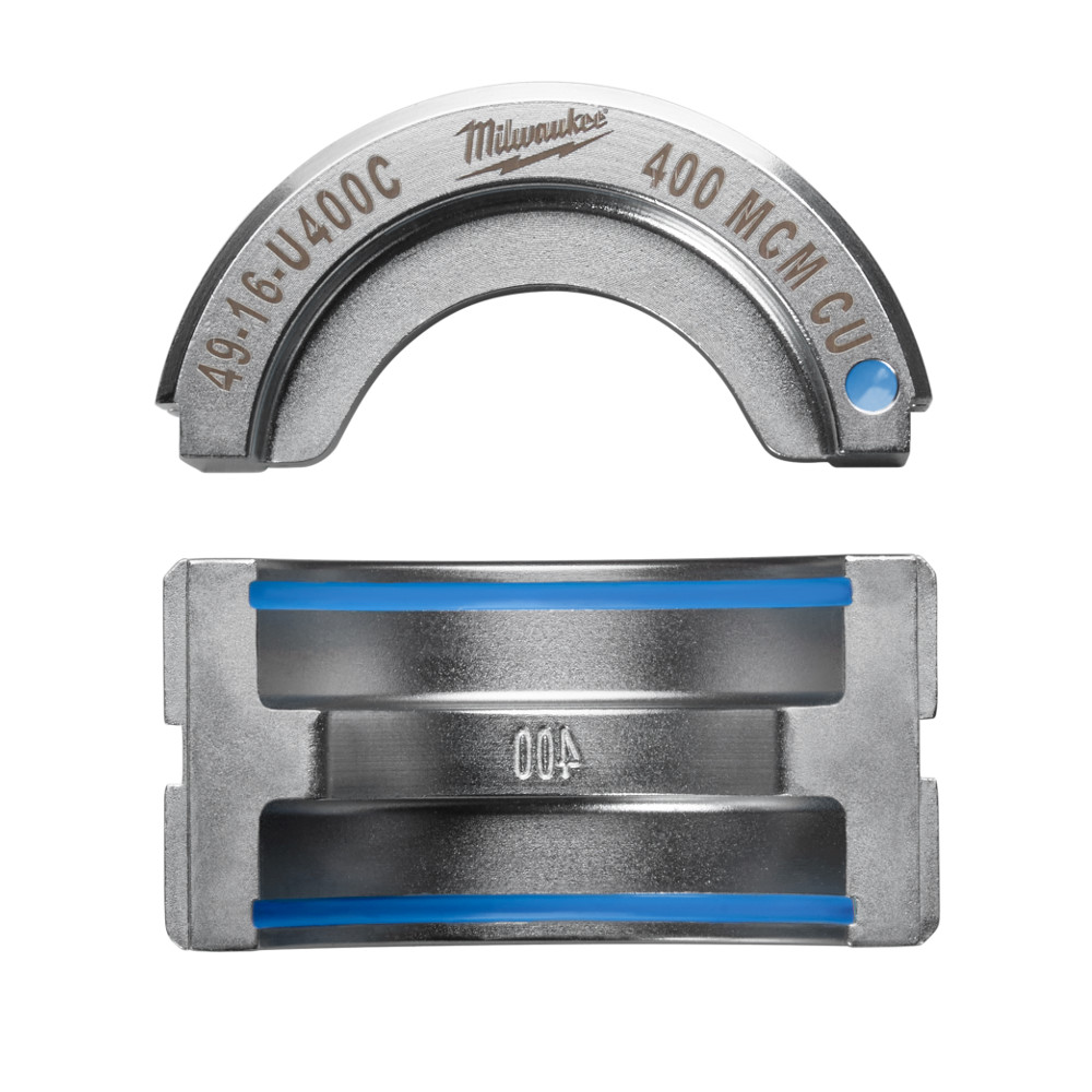 Product image for Milwaukee 49-16-U400C 400 MCM Copper U Style Die