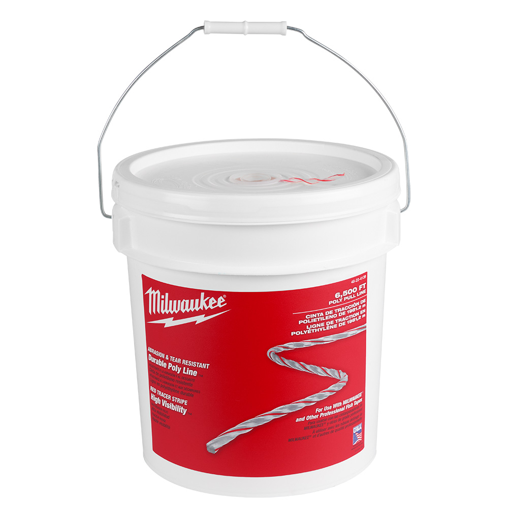 Product image for MILW 48-22-4139 6500' Pull Line
