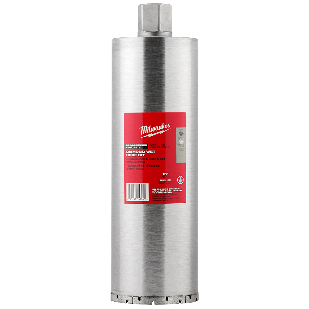 5" Pre-Stressed Diamond Wet Core Bit