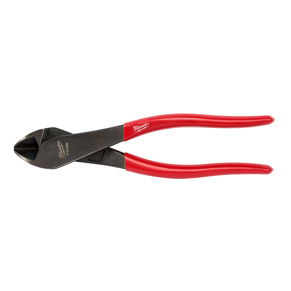 Product image for Milwaukee 48-22-6528 8" Angled HD Diagonal Cutters - Dipped