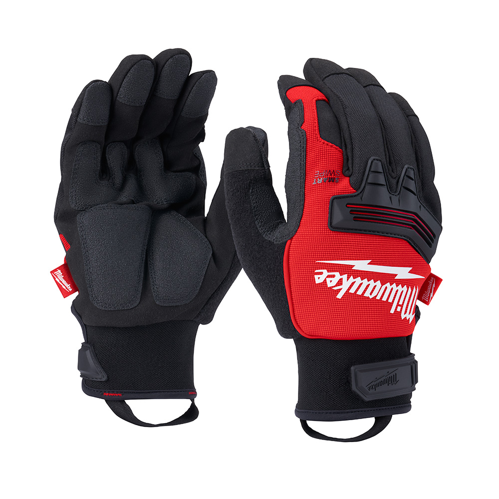 Product image for Milwaukee 48-73-0042 Winter Demolition Gloves, 40g Insulation, Waterproof, Windproof Layer . Large (1pr)