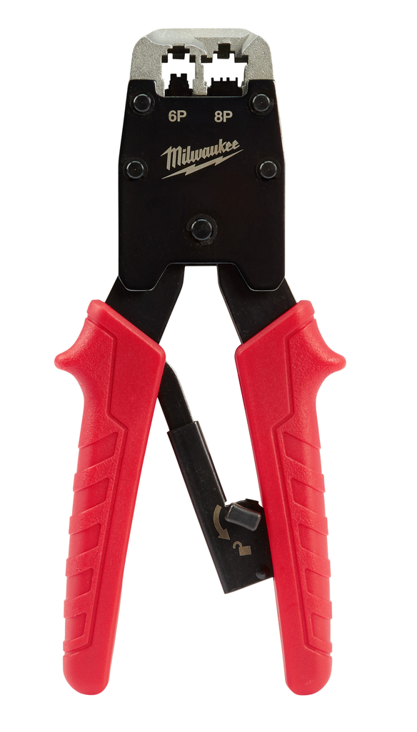 Product image for Milwaukee 48-22-3075 Modular Crimper, Ratcheting, Phone, Data