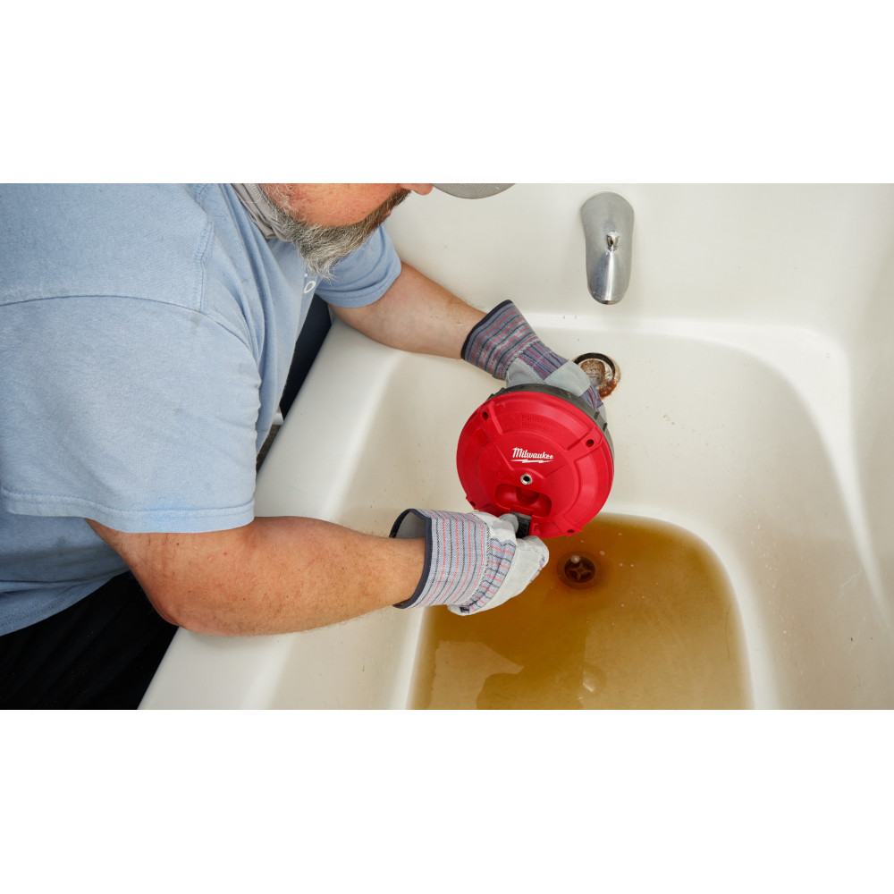 TRAPSNAKE™ 25’ Auger w/ CABLE DRIVE™