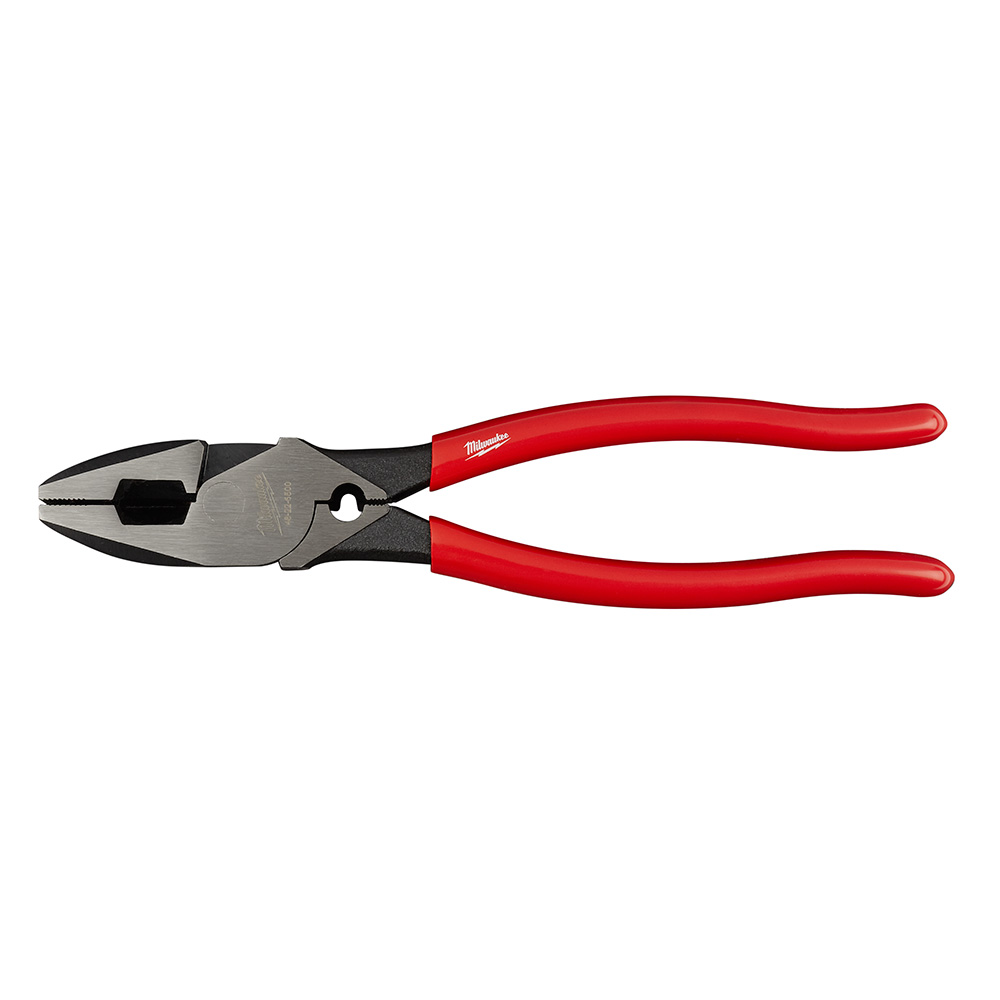 Product image for Milwaukee 48-22-6500 High-Leverage Lineman's Pliers w/ Crimper
