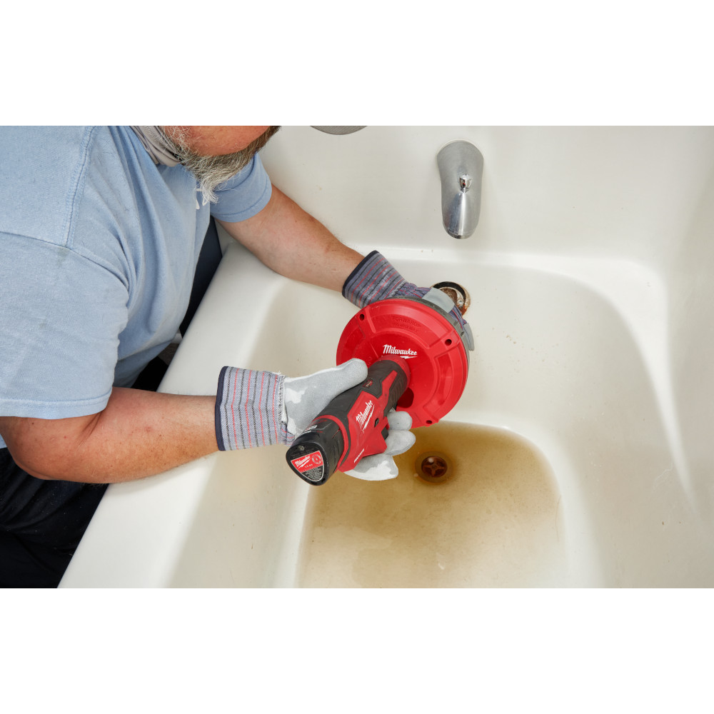 TRAPSNAKE™ 25’ Auger w/ CABLE DRIVE™