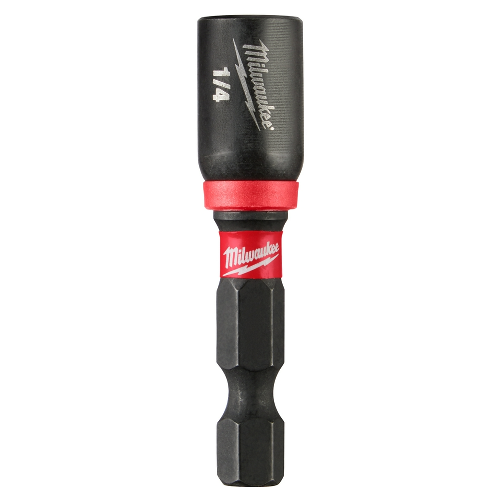 Product image for Milwaukee 49-66-0502 SHOCKWAVE™ 1-7/8" Magnetic Nut Driver 1/4" (10 Pk)