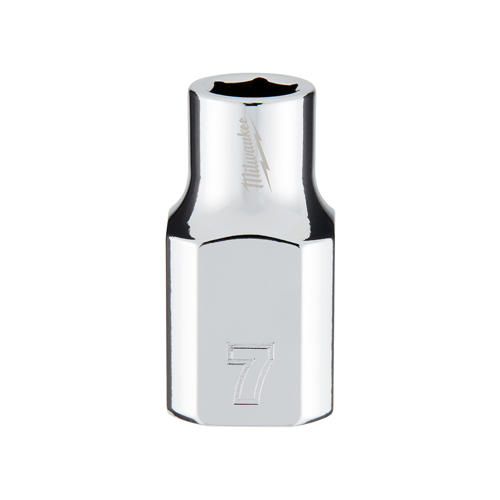 Product image for MILW 45-34-9077 3/8 in. Dr 7mm Metr