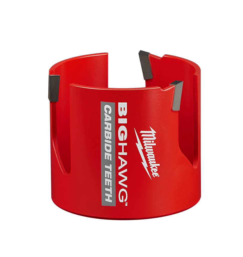 Product image for Milwaukee 49-56-9230 3" Big Hawg™ Hole Saw w/Carbide Teeth