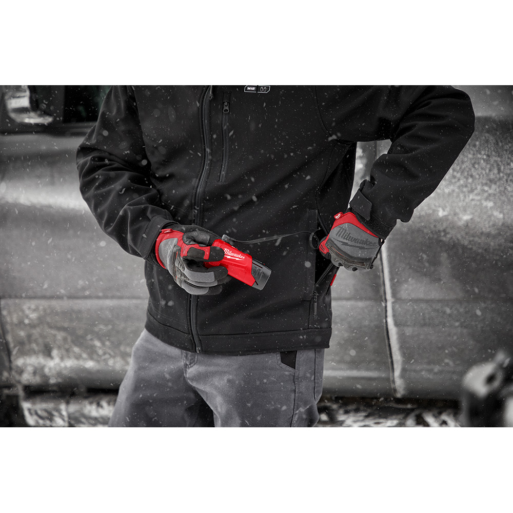 M12™ Heated TOUGHSHELL™ Jacket Kit - Black 3X