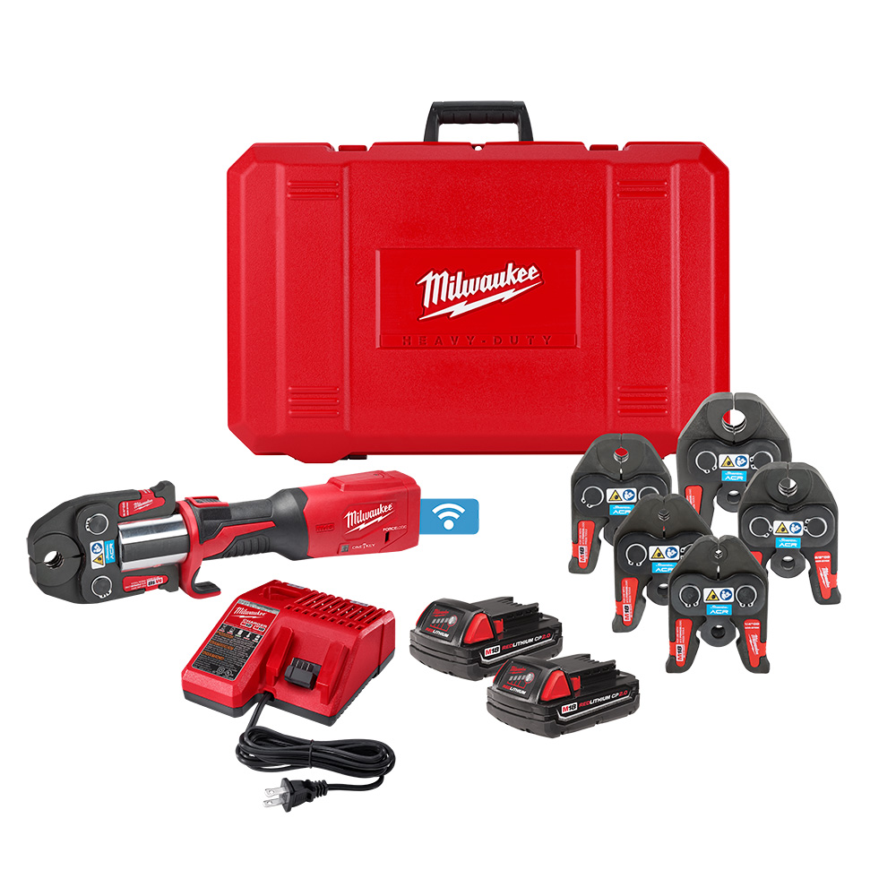 Product image for Milwaukee 2922-22 Press Tool Kit w/ ONE-