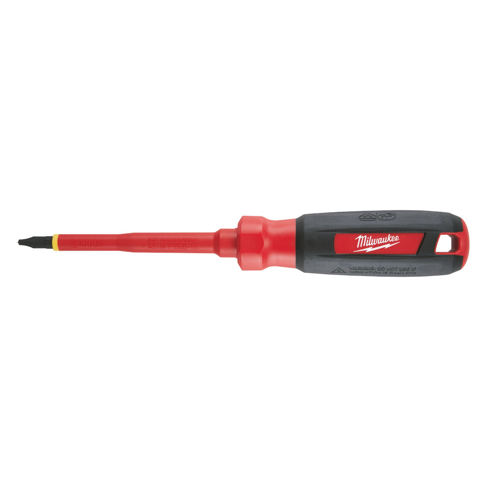 Product image for Milwaukee 48-22-2241 4" #1 ECX™ 1000V Insulated Screwdriver