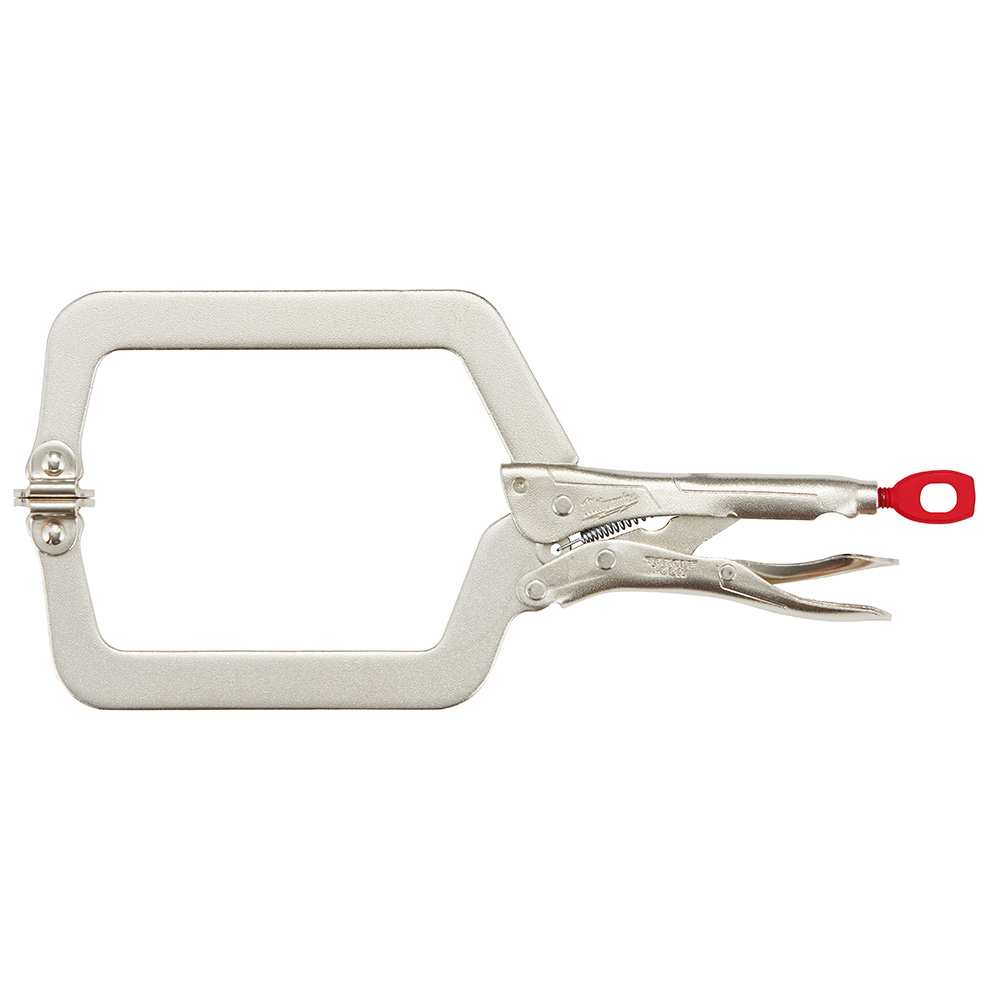 Milwaukee 48-22-3523 9 in. Clamp w/Swive Product image for Milwaukee 48-22-3523 9 in. Clamp w/Swive
