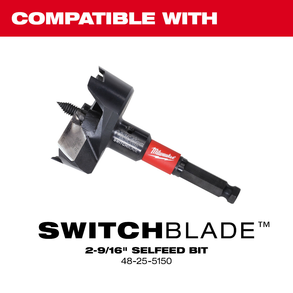 SWITCHBLADE™ 10 Blade Replacement Kit 2-9/16"