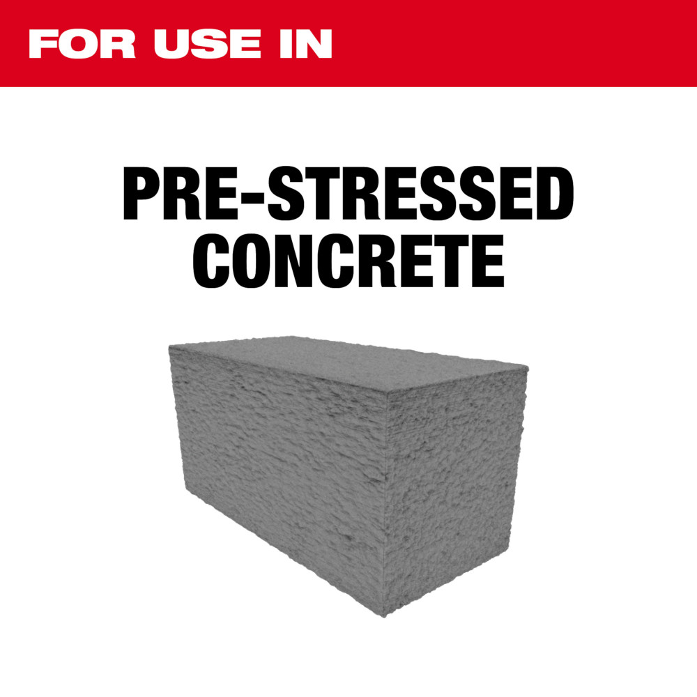 4" Pre-Stressed Diamond Wet Core Bit