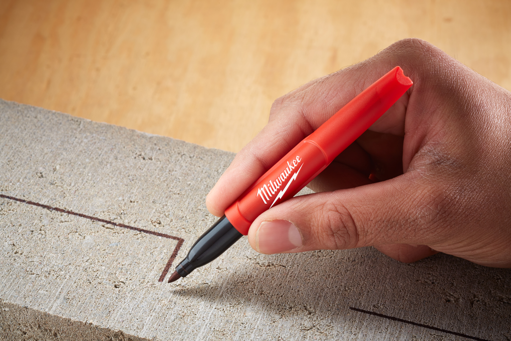 INKZALL™ Black Fine Point Marker