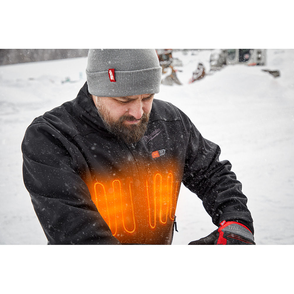 M12™ Heated TOUGHSHELL™ Jacket Kit - Black 3X