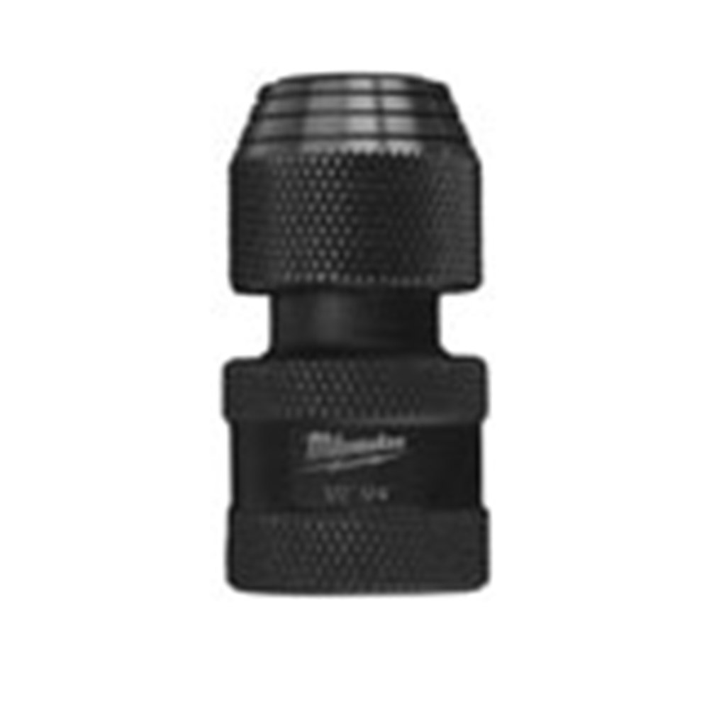 Product image for Milwaukee 48-03-4410 SHOCKWAVE&#8482; 1/2" Square to 1/4" Hex Adapter