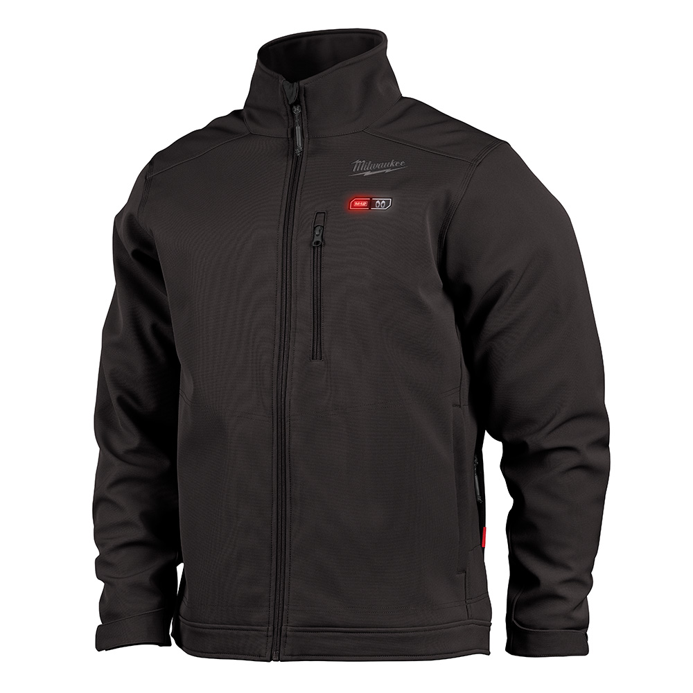 Mayer-DDS-M12™ Heated TOUGHSHELL™ Jacket Kit - Black L-1