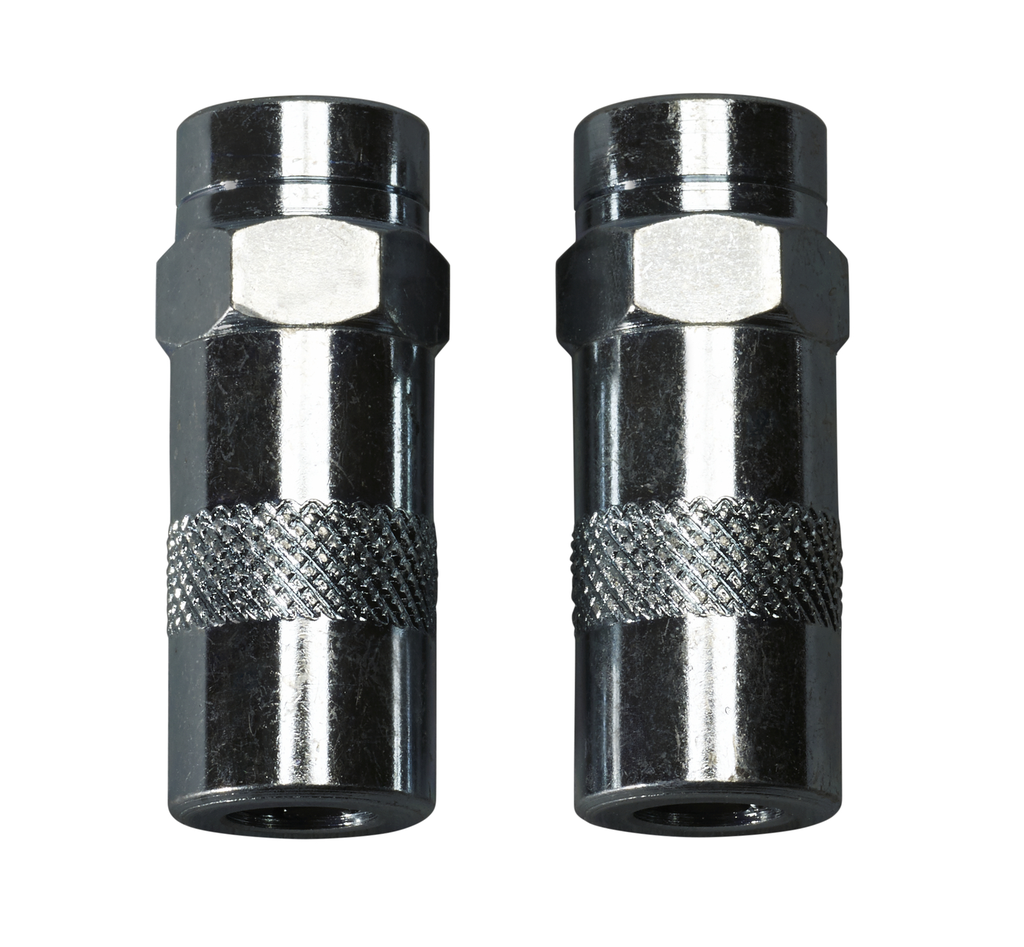 Product image for Milwaukee 49-16-2649 High Pressure Grease Coupler 2-Pack