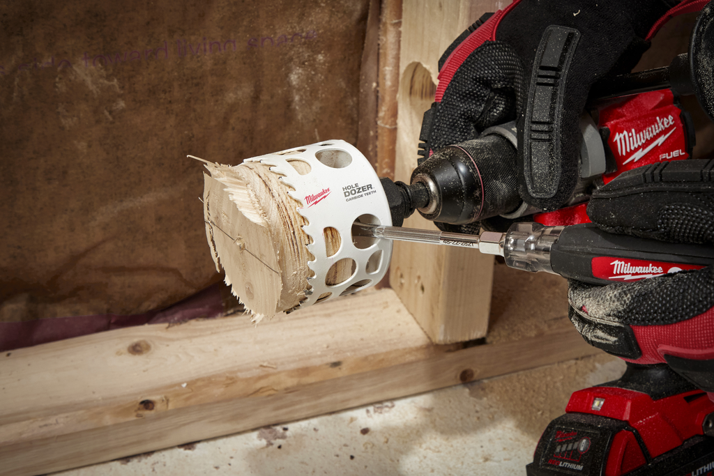 9 PC HOLE DOZER™ with Carbide Teeth Hole Saw Kit