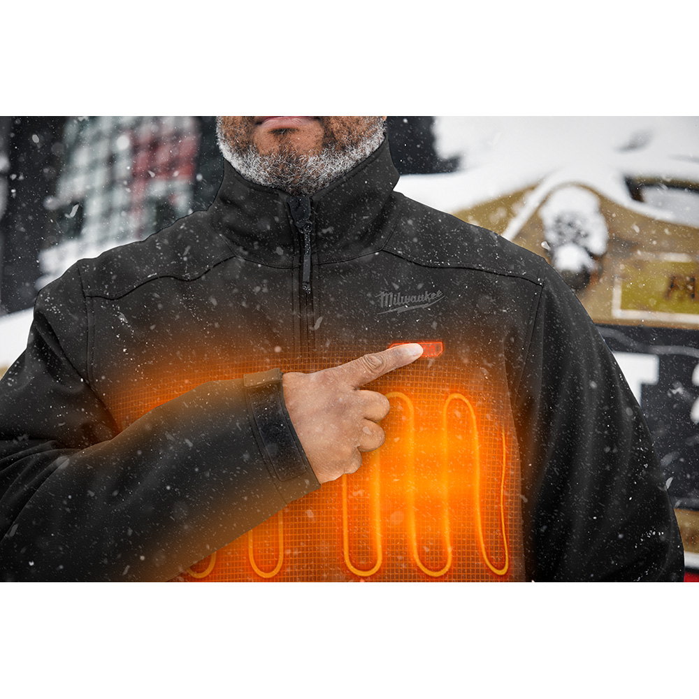 M12™ Heated TOUGHSHELL™ Jacket Kit - Black 3X