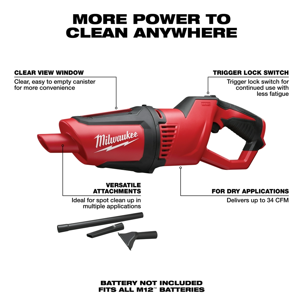 M12™ Compact Vacuum