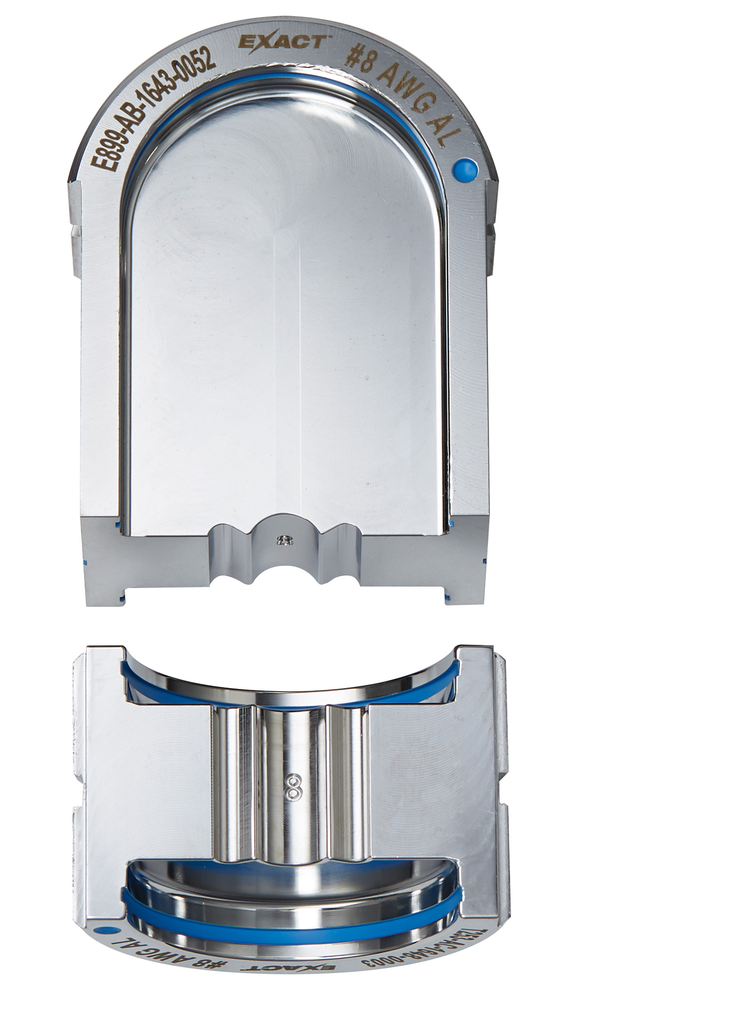 Product image for Milwaukee 49-12-U008 EXACT&#8482; #8 Aluminum 12T U-Style Die