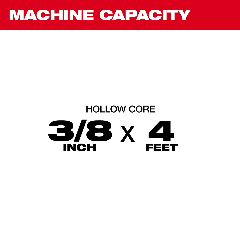 TRAPSNAKE™ 4' Urinal Auger Cable