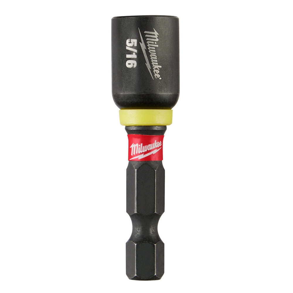 Product image for Milwaukee 49-66-0503 SHOCKWAVE™ 1-7/8" Magnetic Nut Driver 5/16" (10 Pk)