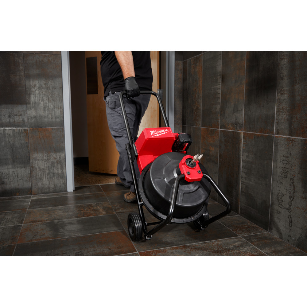 M18™ Drum Machine for 3/8”-1/2” Cable​