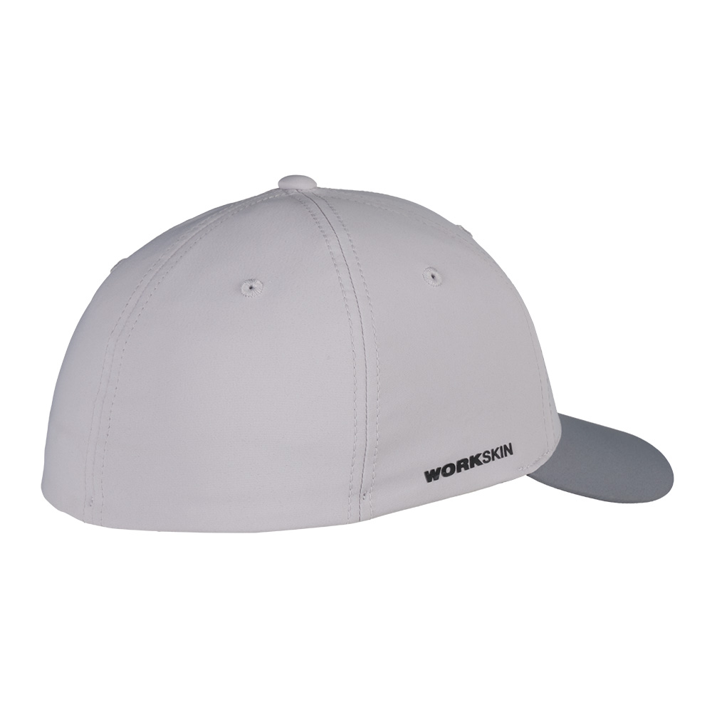 WORKSKIN™ Performance Fitted Hat - Gray LXL