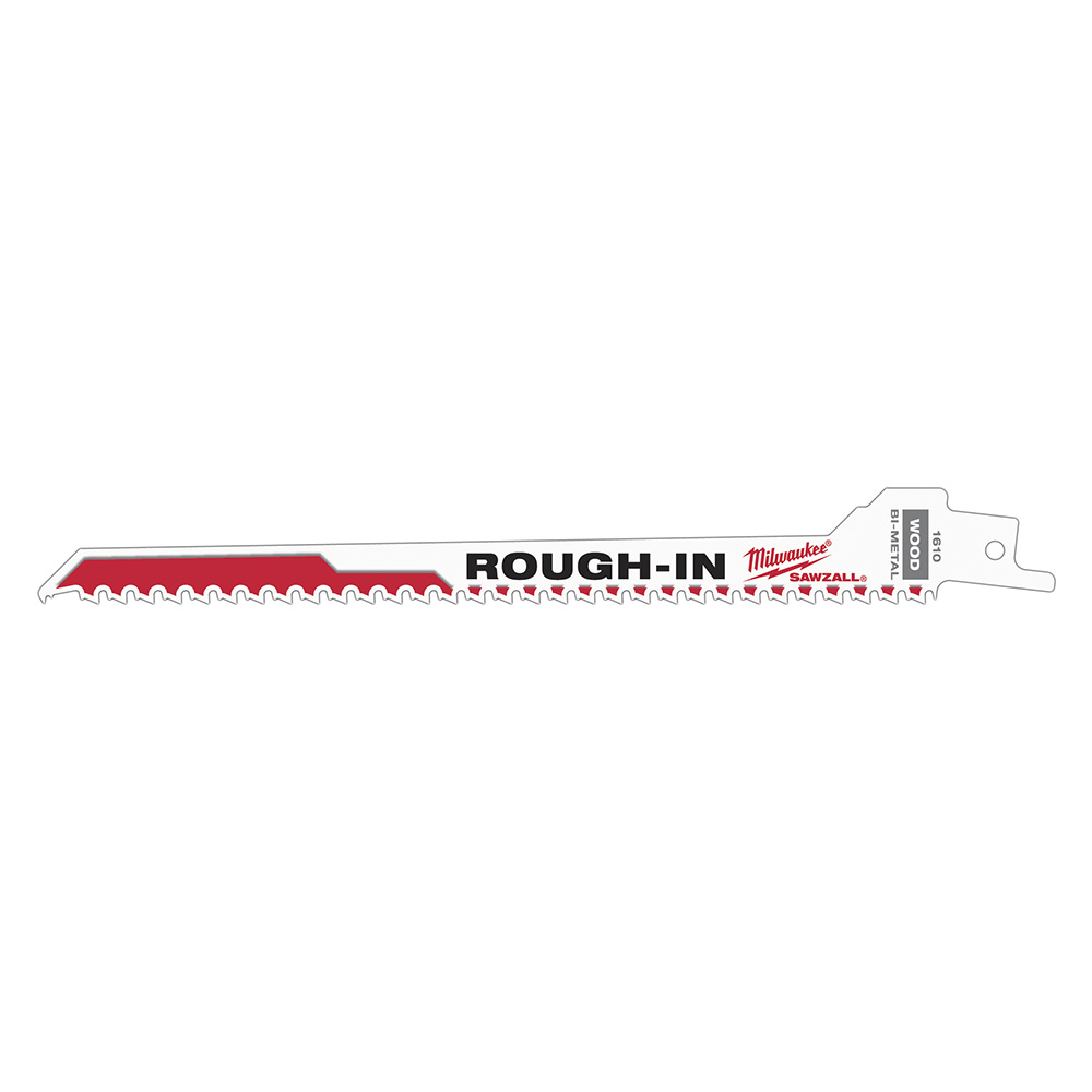 Product image for Milwaukee 48-00-1610 Rough-In SAWZALL® Blade (5 Pk)