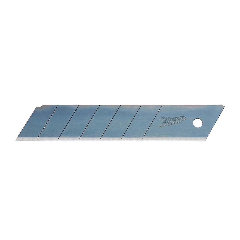 Product image for Milwaukee 48-22-9125 25mm Precision Snap Blade (10 Pack)