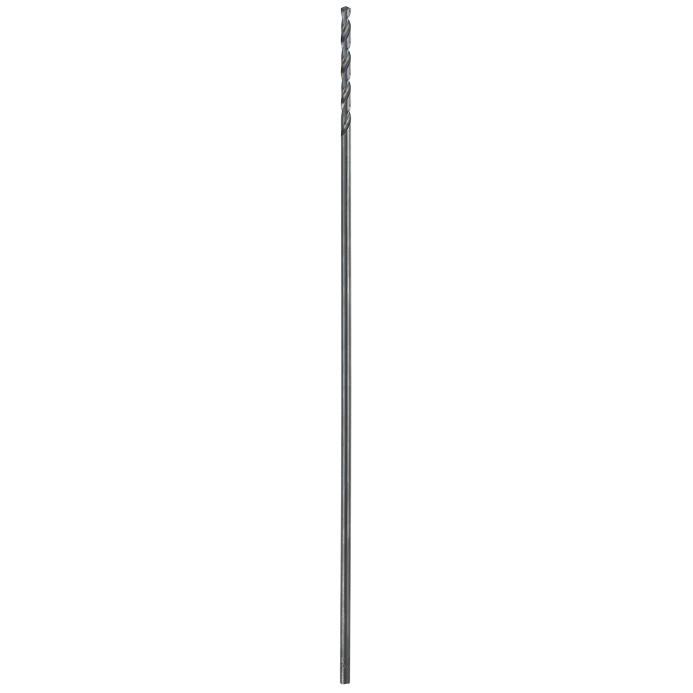 Product image for Milwaukee 48-89-2771 Bit 3/16" x 12" Black Oxide, Aircraft Length
