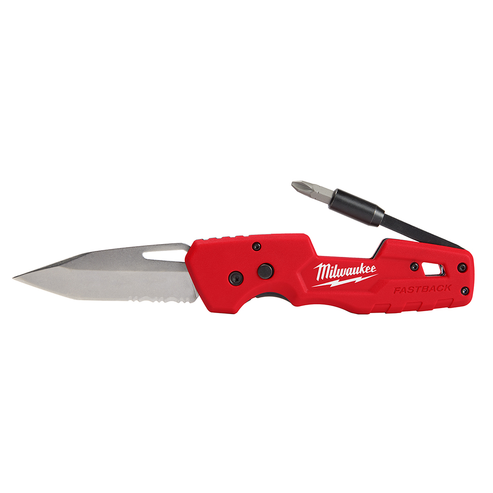 Product image for Milwaukee 48-22-1540 FASTBACK™ 5-in-1 Folding Pocket Knife