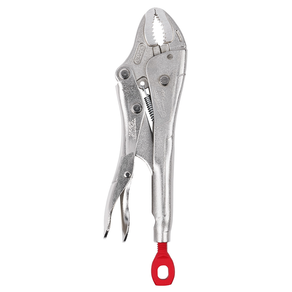 Milwaukee 48-22-3421 Curved Locking Pliers STD 7" Product image for Milwaukee 48-22-3421 Curved Locking Pliers STD 7"