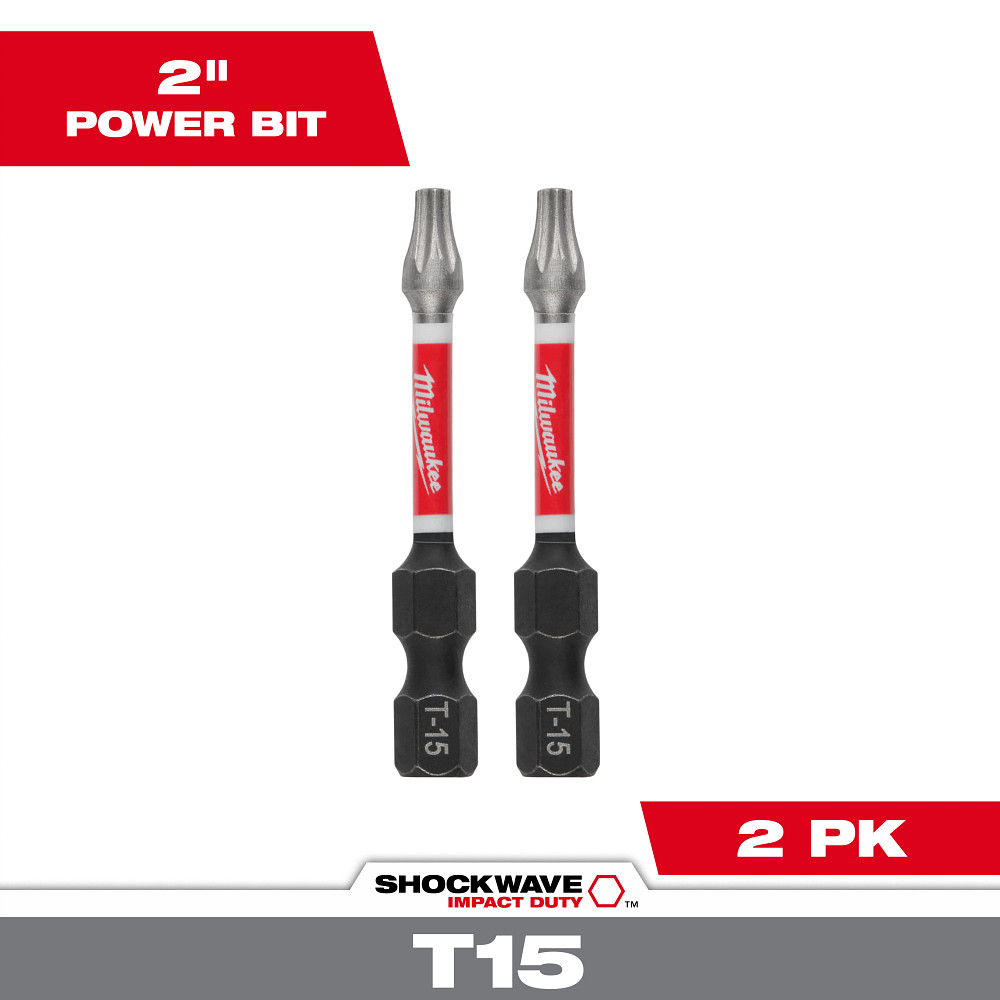 Product image for Milwaukee 48-32-4983 2in T15 Impact Bit