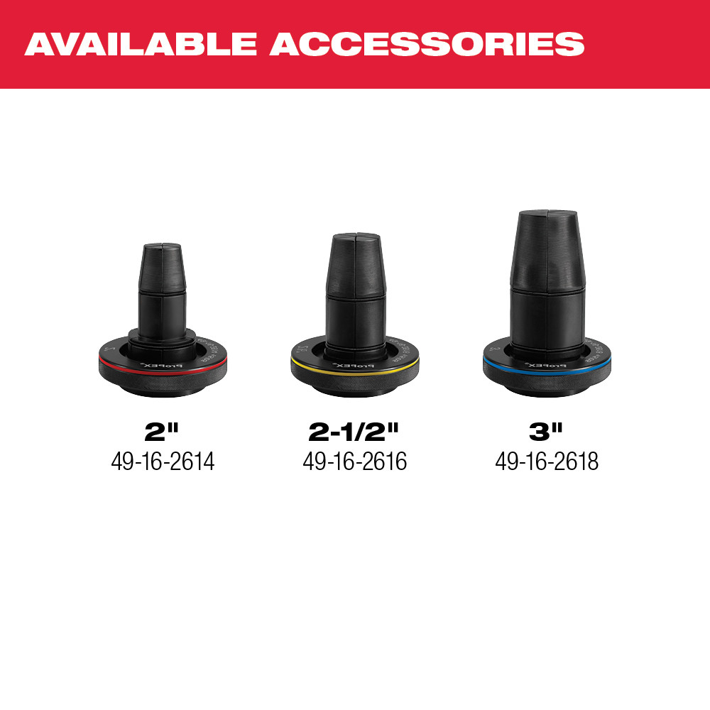 M18™ FORCE LOGIC™ 2 in.-3 in. ProPEX® Expansion Tool Kit