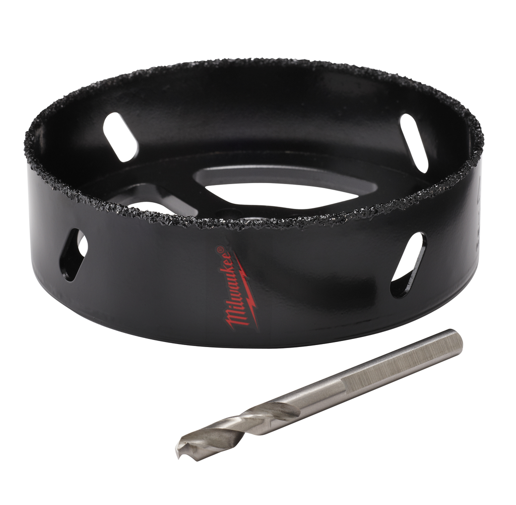 Product image for Milwaukee 49-56-0300 4-3/8" Recessed Light Hole Saw