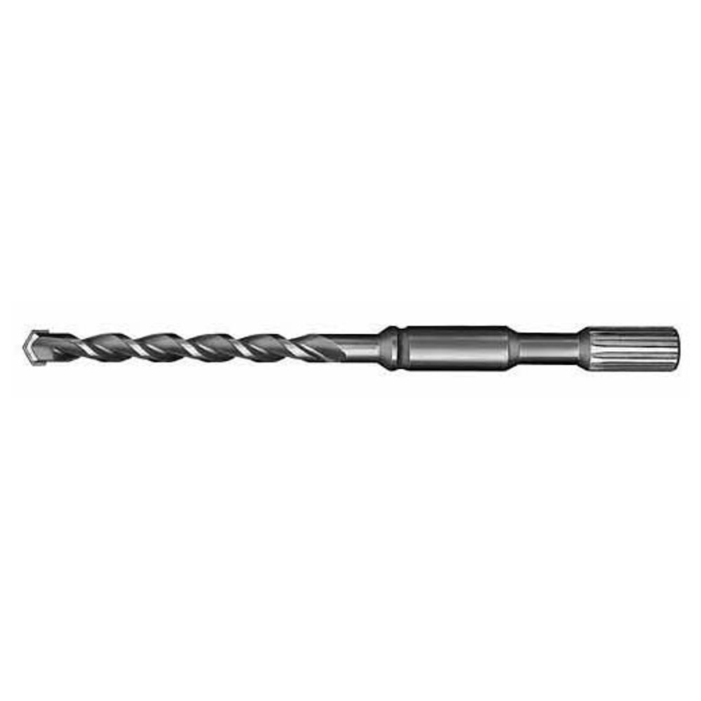 Product image for Milwaukee 48-20-4050 Spline Bit 2-Cutter 1/2" x 10"