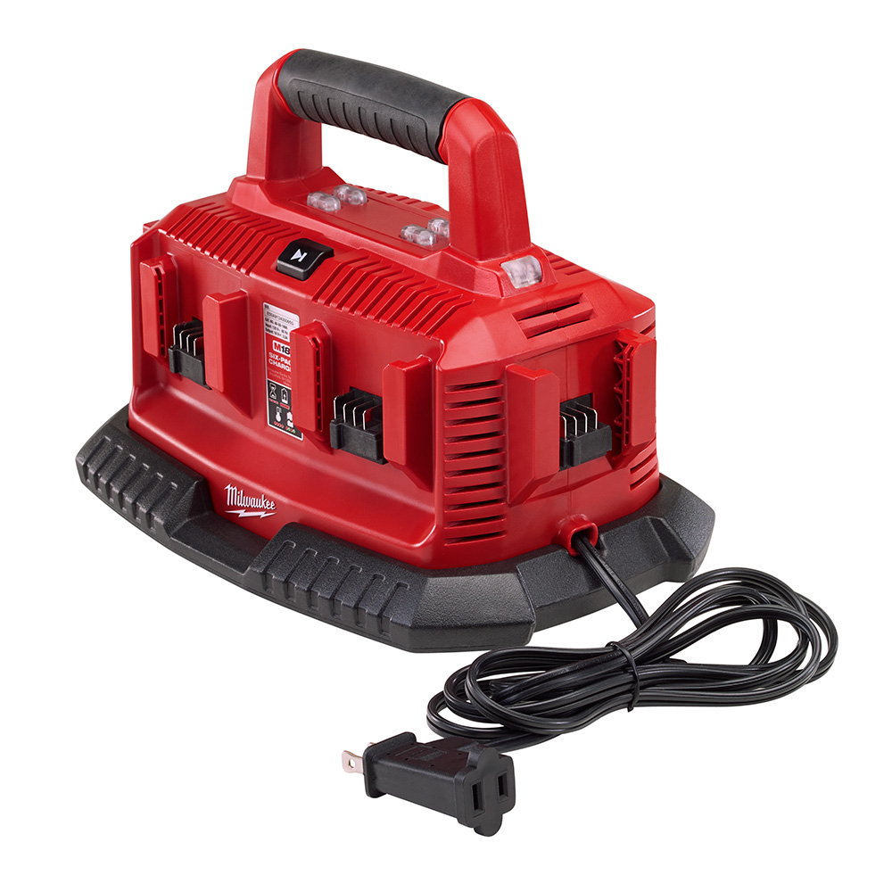 Mayer-DDS-M18™ Six-Pack Sequential Charger-1