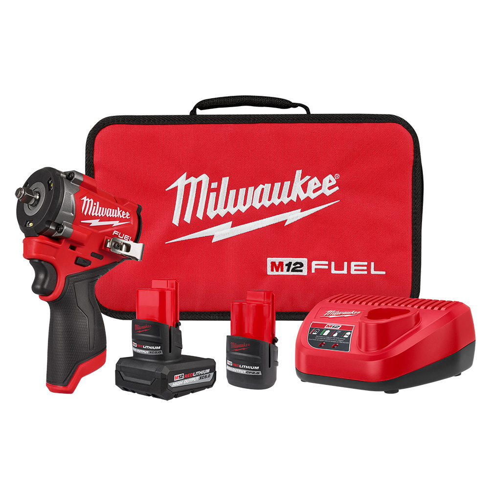 Product image for MILW 2562-22 M12 FUEL Stubby 3/8" I