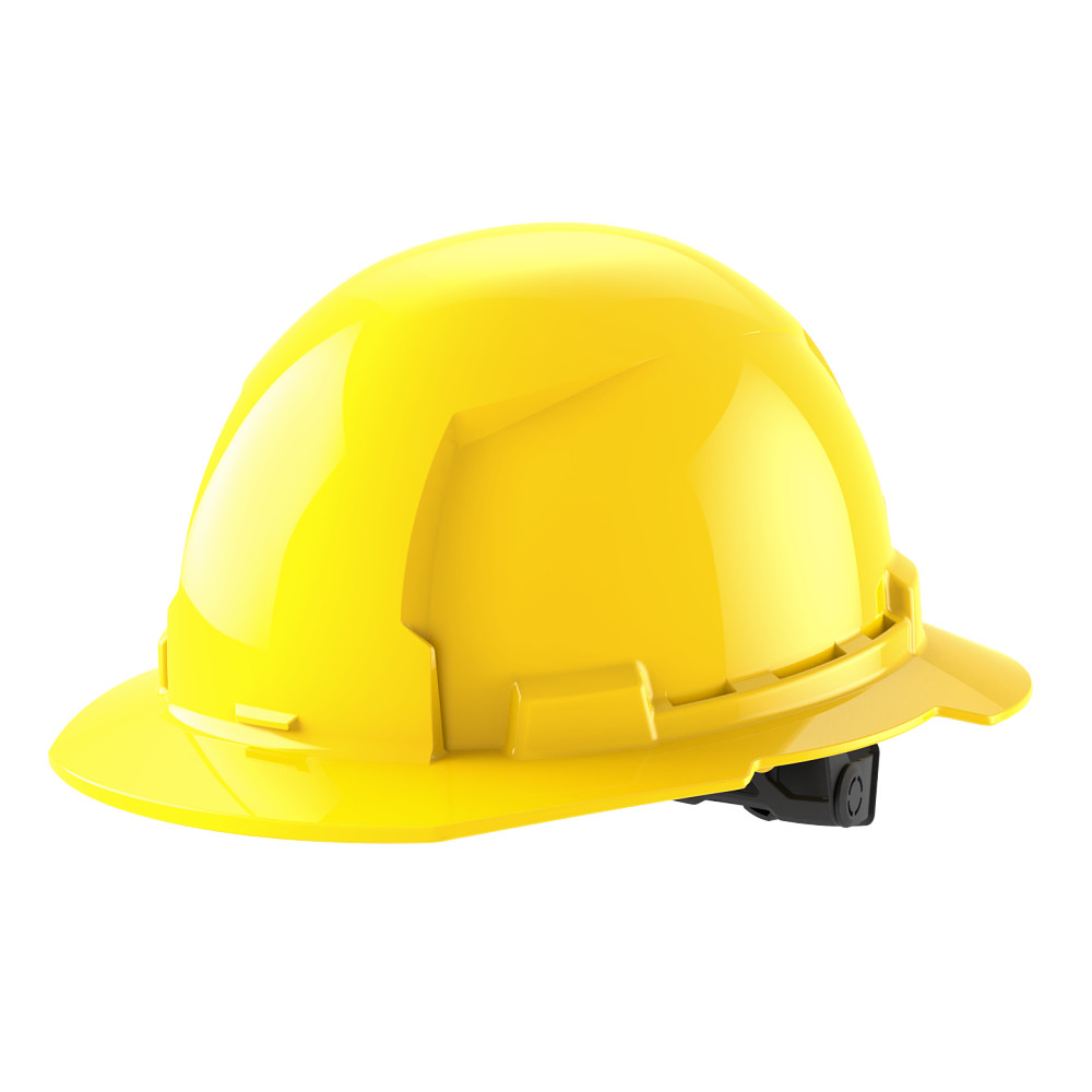Product image for Milwaukee 48-73-1123 6Pt Ylw Fl Brm Hat