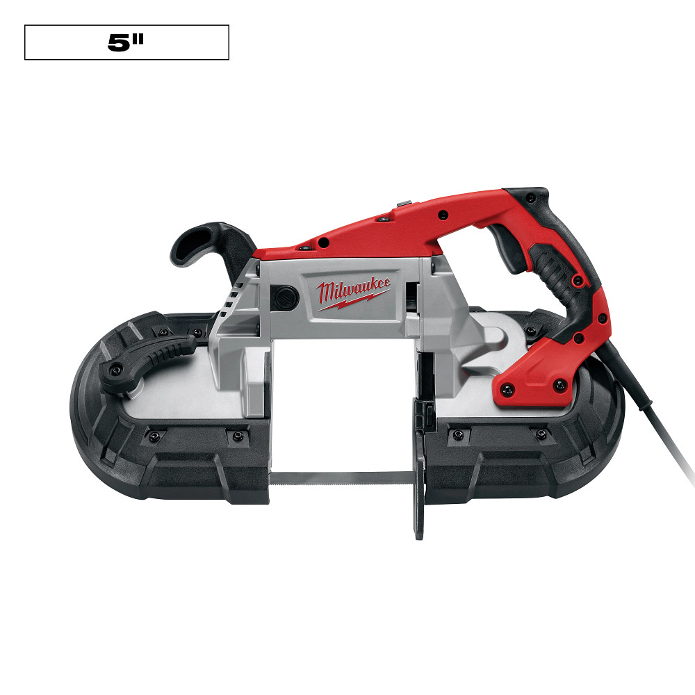 Product image for Milwaukee 6238-21 Deep Cut AC/DC Band Saw Kit