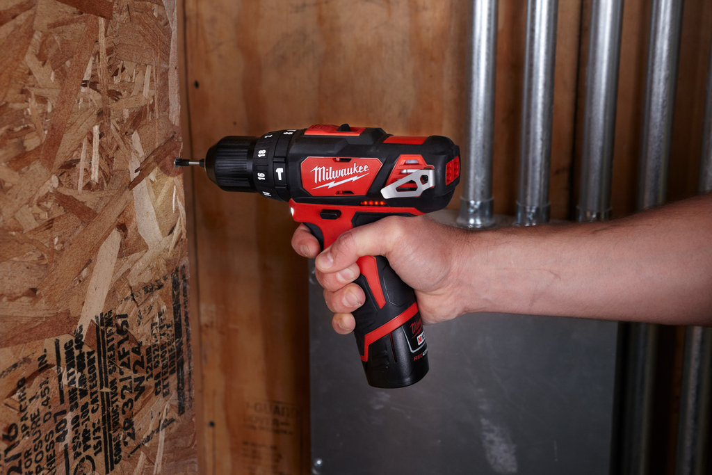M12™ 12 Volt Lithium-Ion Cordless Hammer Drill/Impact Driver Combo Kit (2-Tool)