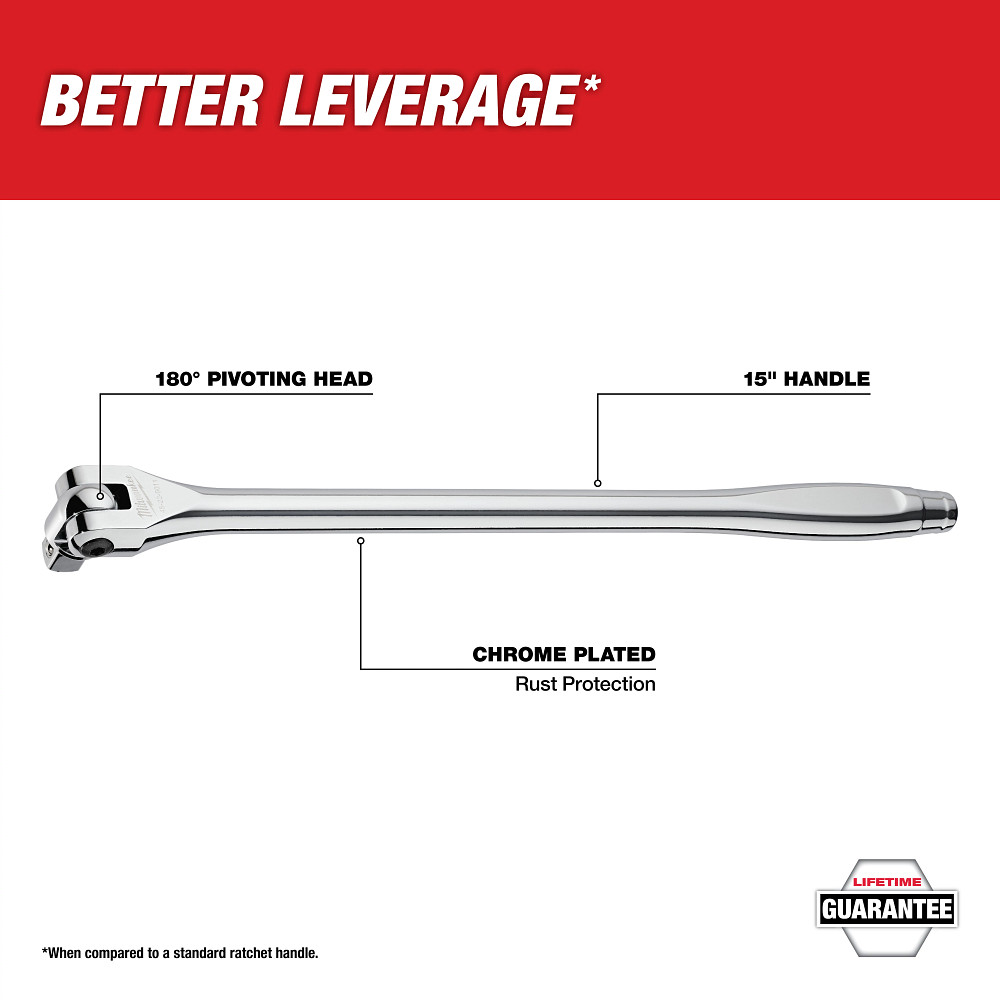 1/2 in. Drive Breaker Bar (15 in.)