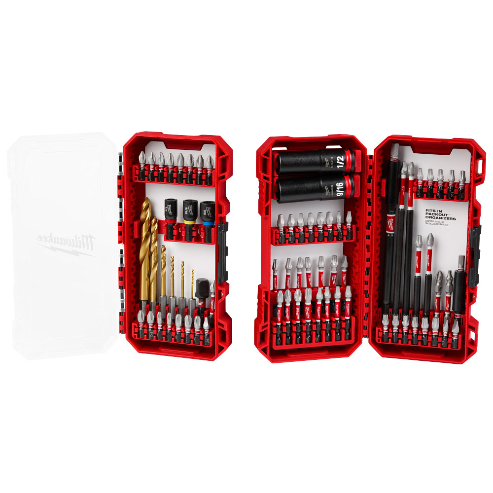 75 PC SHOCKWAVE™ Impact Duty Drill, Drive & Fasten Set