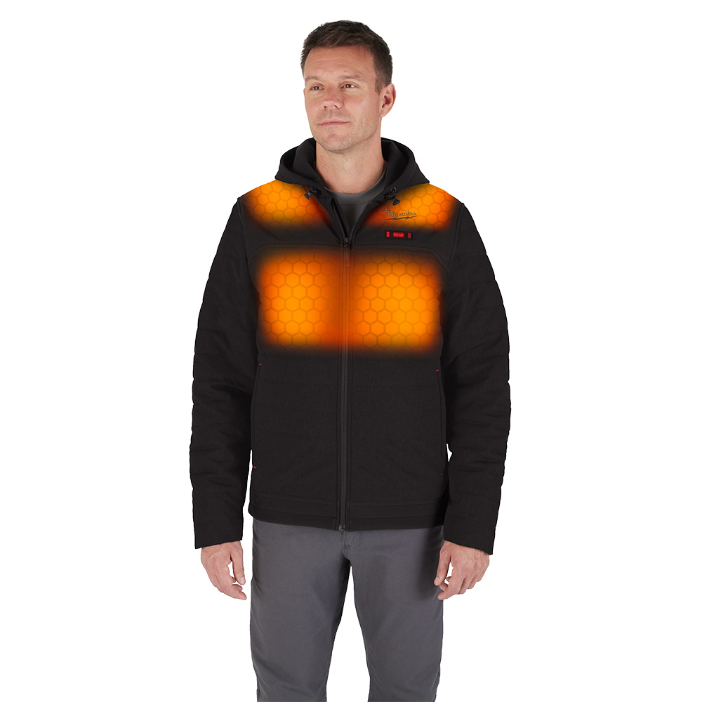 Product image for MILW M102B-21L M12 Heated Jacket Ki