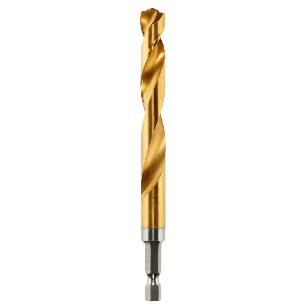 Product image for Milwaukee 48-89-4624 27/64" SHOCKWAVE™ Impact Duty Titanium Drill Bit