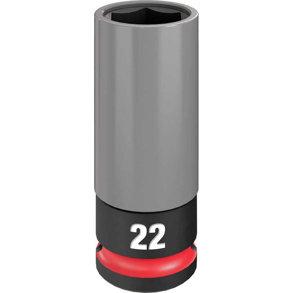 Product image for MILW 49-66-7807 1/2 DR 22MM Lugnut